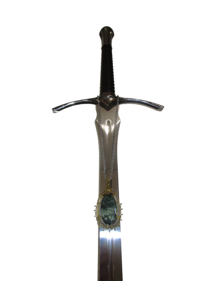 Green Moss Agate Necklace