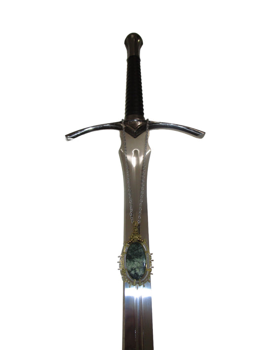 Green Moss Agate Necklace