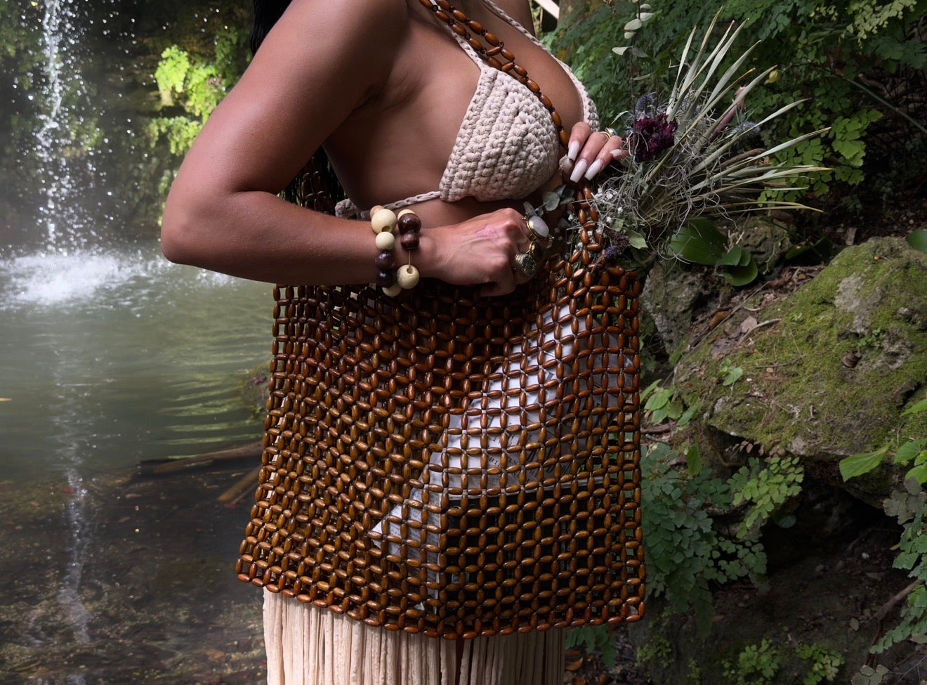 Bead by Bead Tote