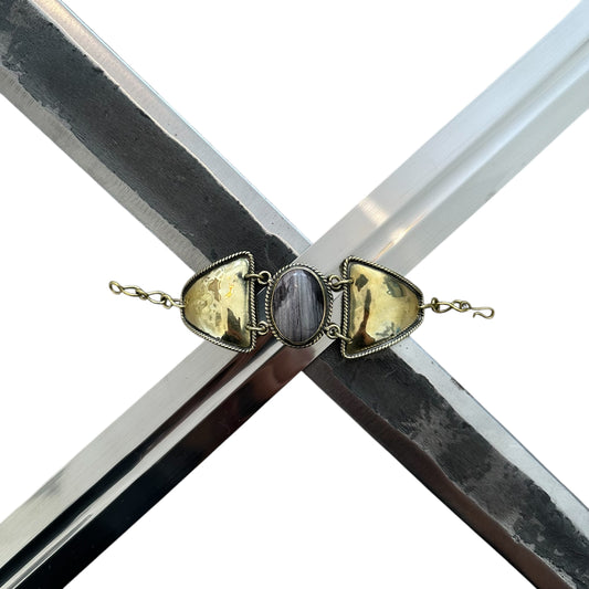 Sand Jasper Cuff