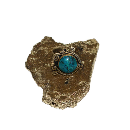 Chrysocolla Ring