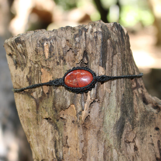 Red Jasper Choker