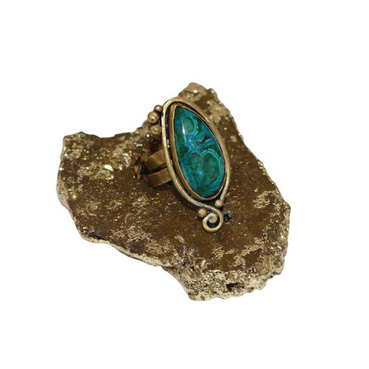 Chrysocolla Ring
