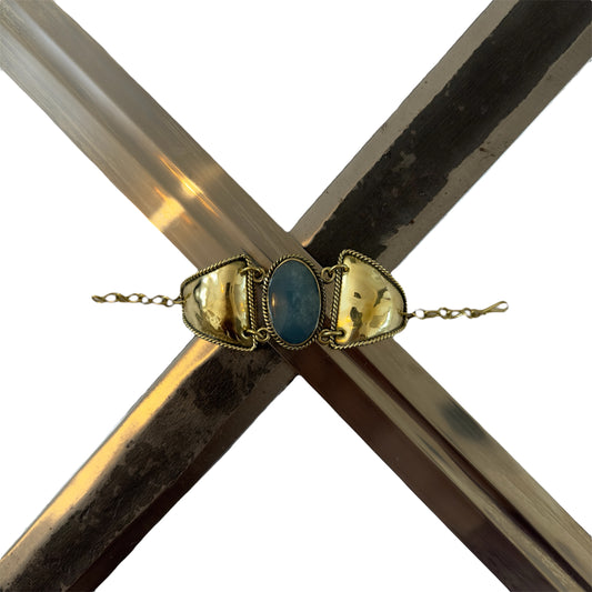 Blue Onyx Cuff <3