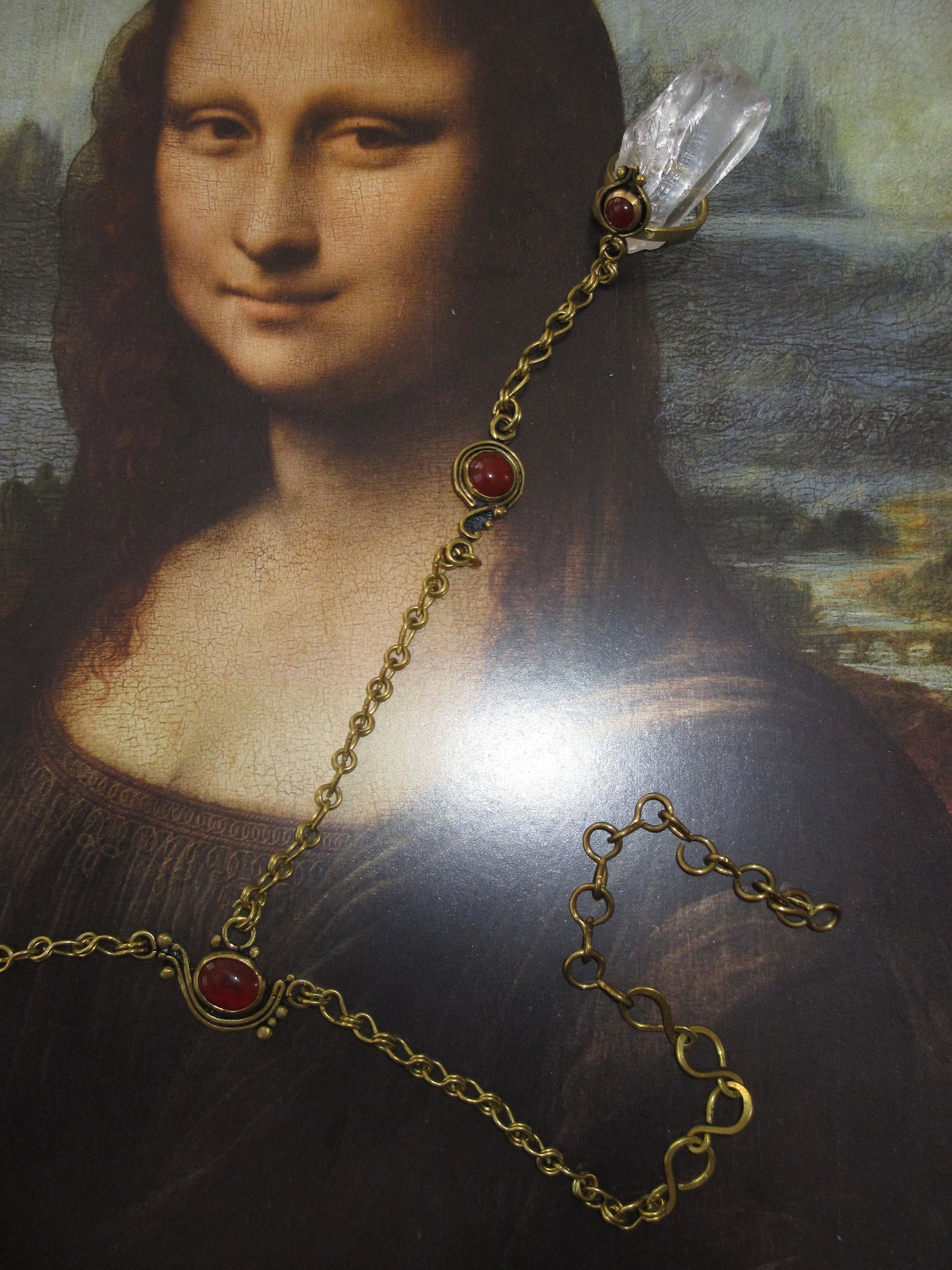 Carnelian Agate Ankle Chain