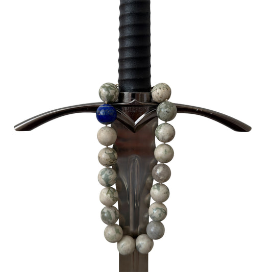 Tree Agate Te Ammo Necklace