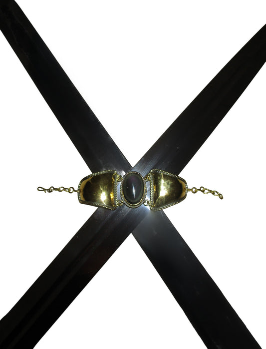 Rainbow Obsidian Cuff