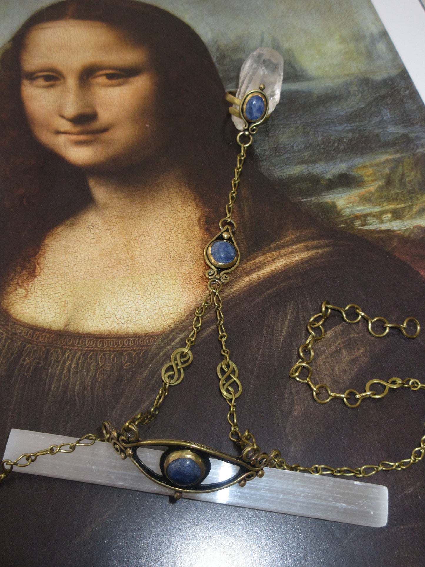 Sodalite Ankle Chain