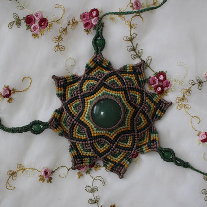 Green Aventurine Armour Top