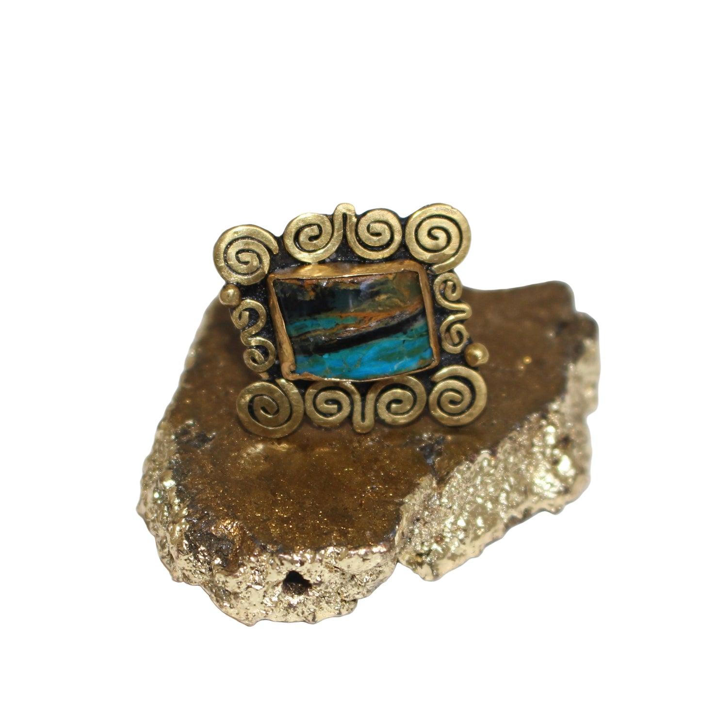 Andean Opal Ring