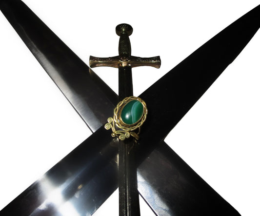 Malachite Ring