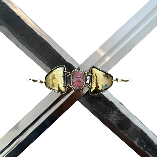 Rhodochrosite Cuff