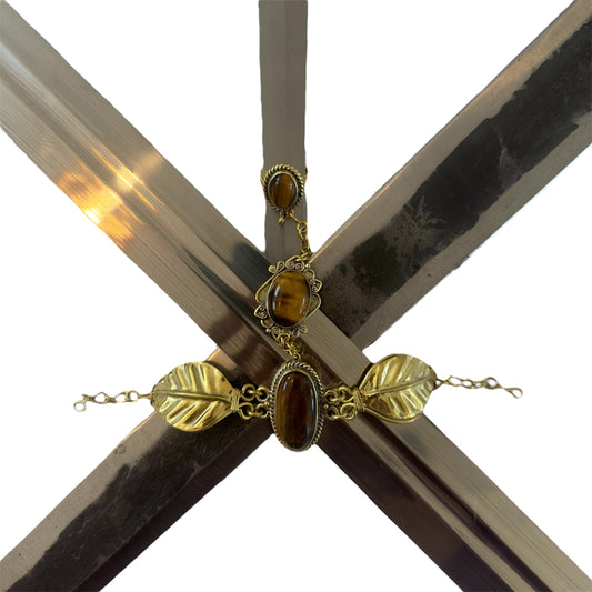 Tigers Eye Handchain