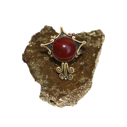 Red Jasper Ring