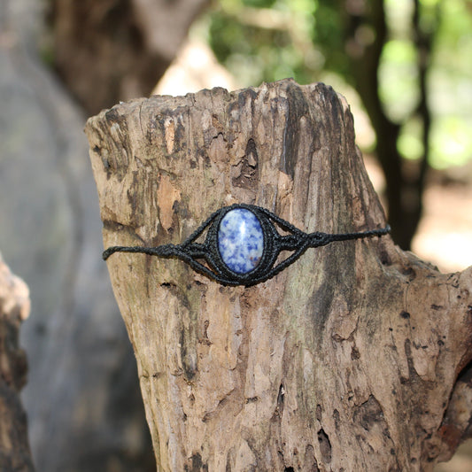 Sodalite Choker