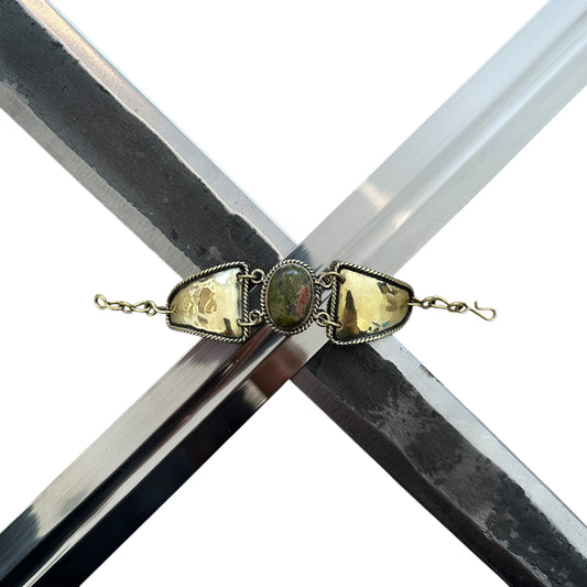 Unakite Cuff <3