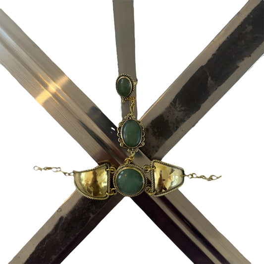 Green Aventurine Handchain