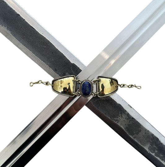 Lapis Lazuli Cuff
