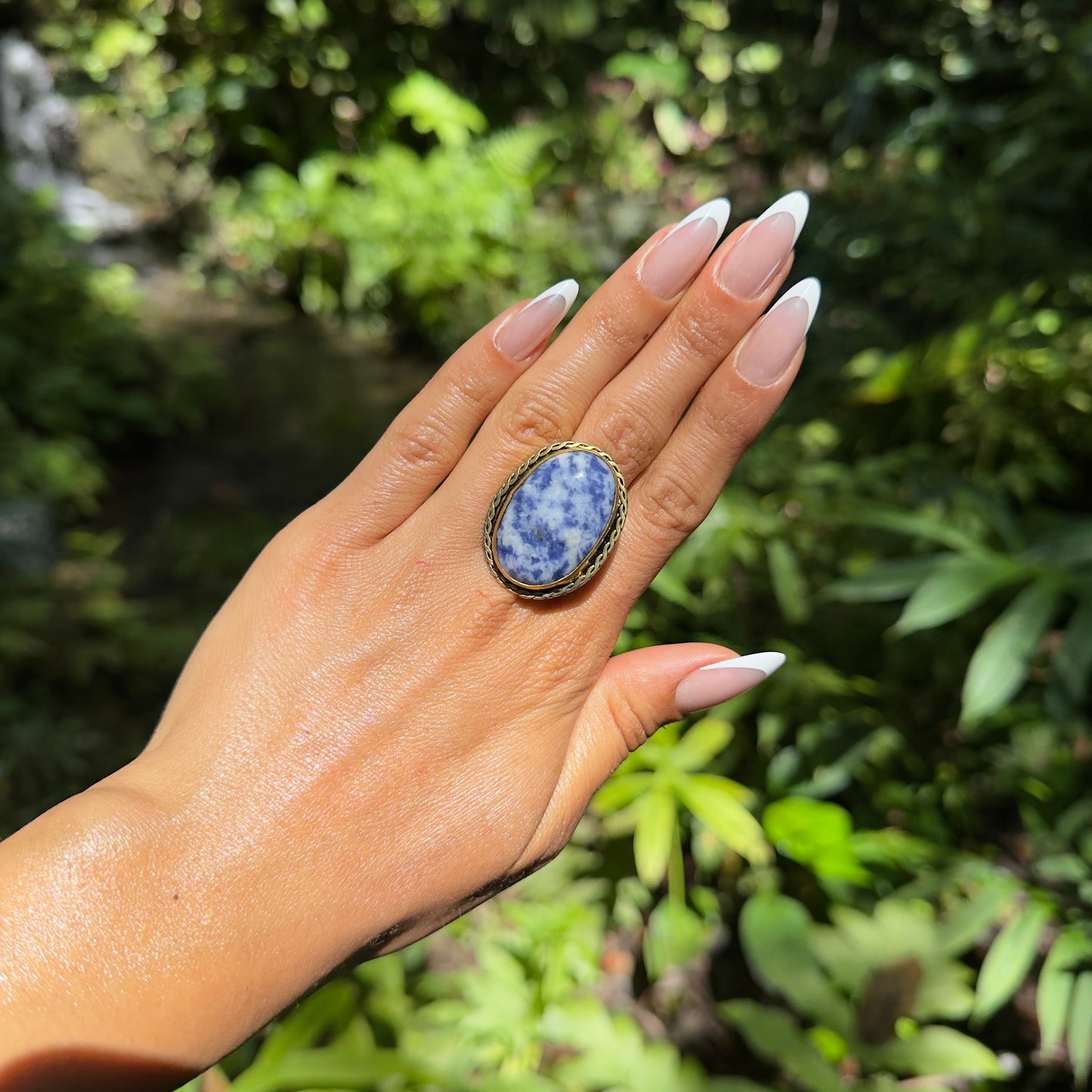 Sodalite Ring