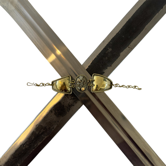 Pyrite Cuff