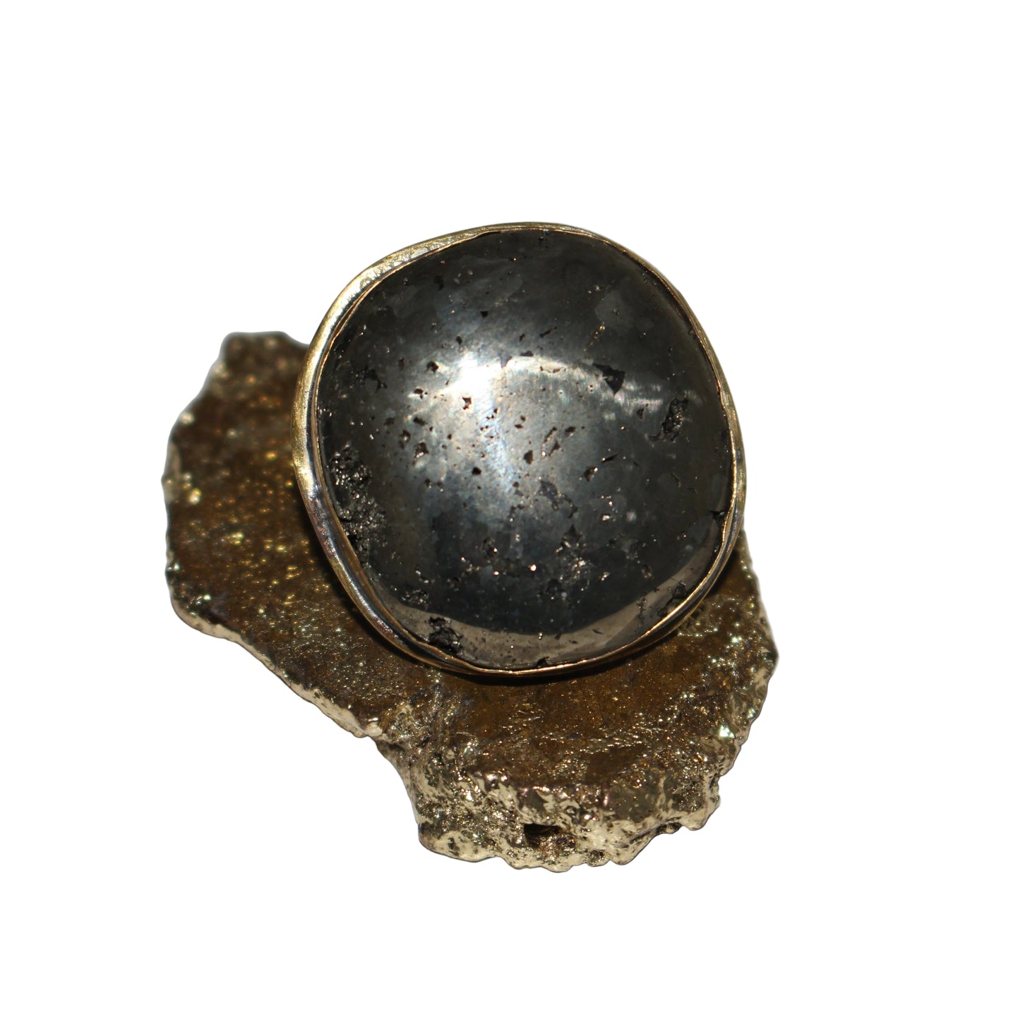 Pyrite Ring