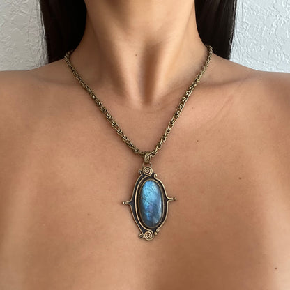 Labradorite Necklace