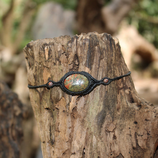 Unakite Choker