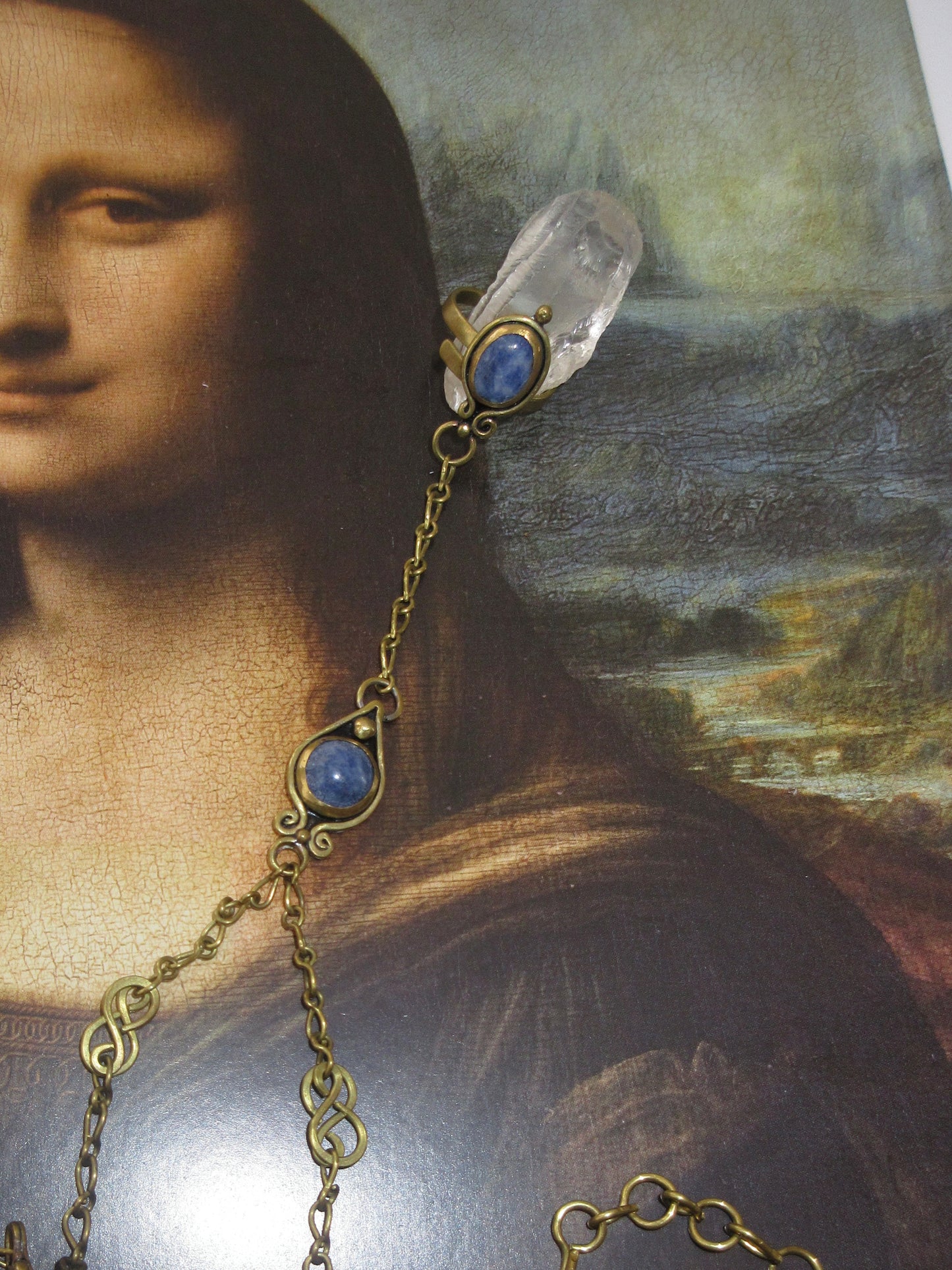 Sodalite Ankle Chain