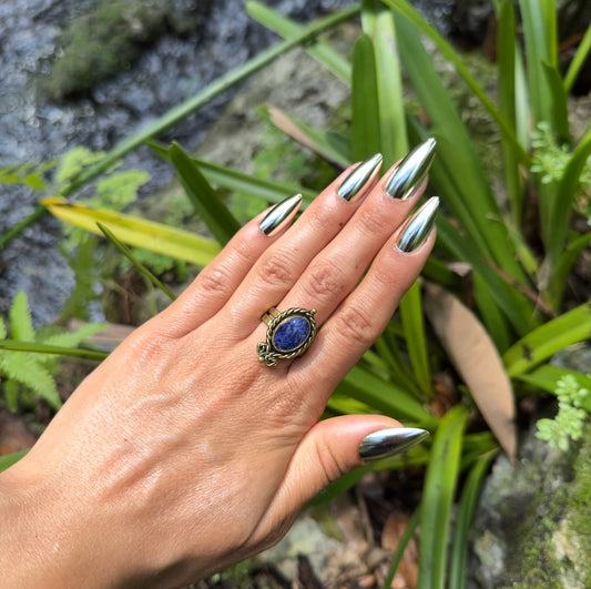 Sodalite Ring