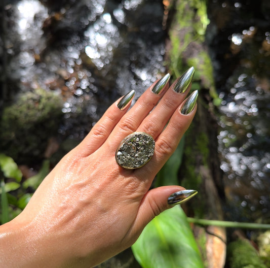 Pyrite Ring