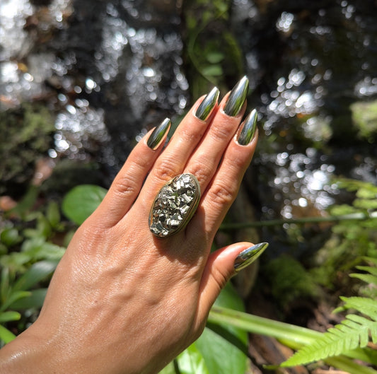 Pyrite Ring