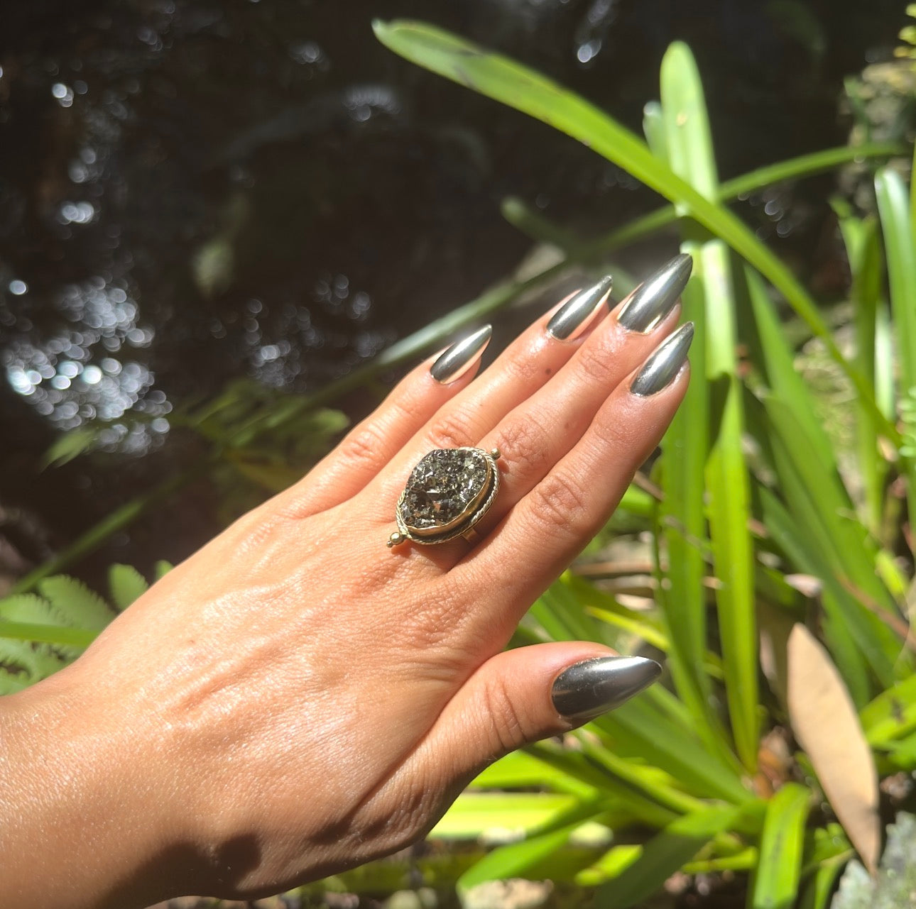 Pyrite Ring