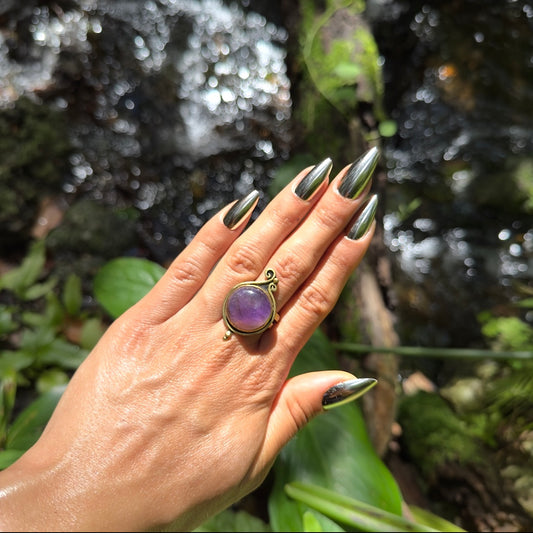Amethyst Ring