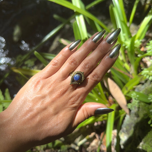 Sodalite Ring
