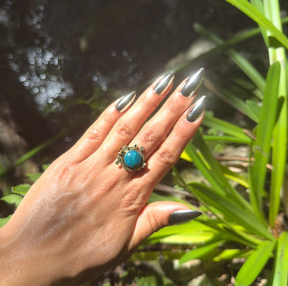 Chrysocolla Ring
