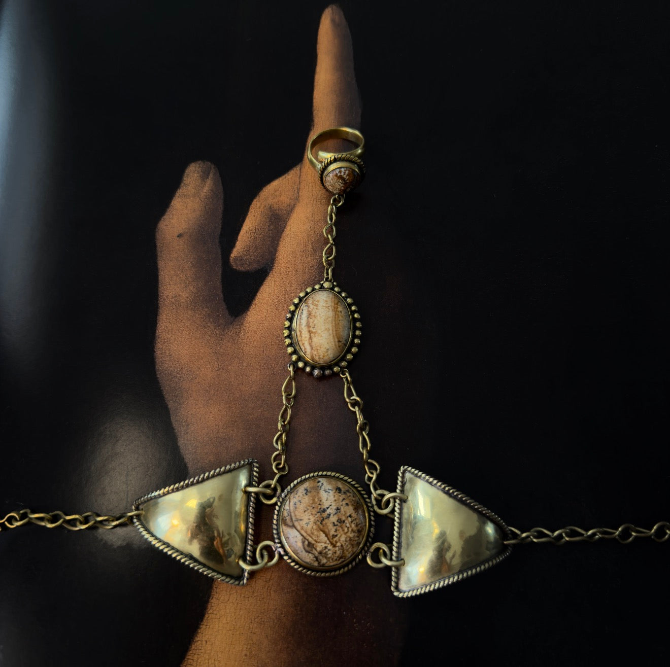 Landscape Jasper Handchain