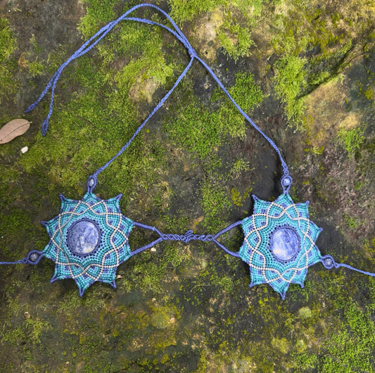 Sodalite Armour Bra Top