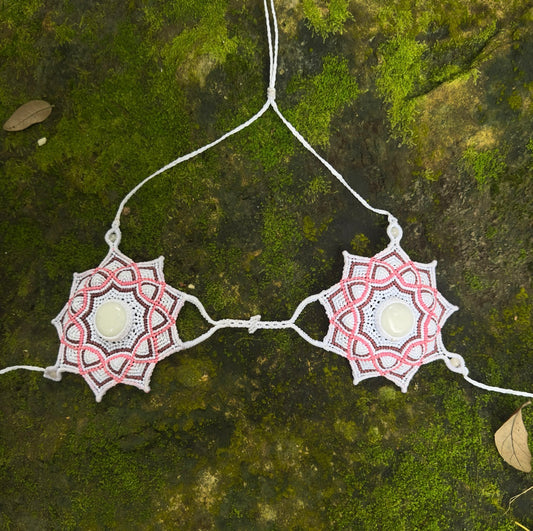 Milky Quartz Armour Top