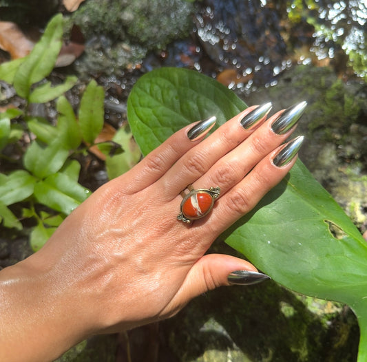 Carnelian Ring