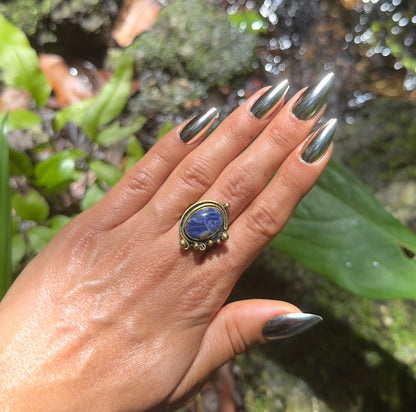 Sodalite Ring