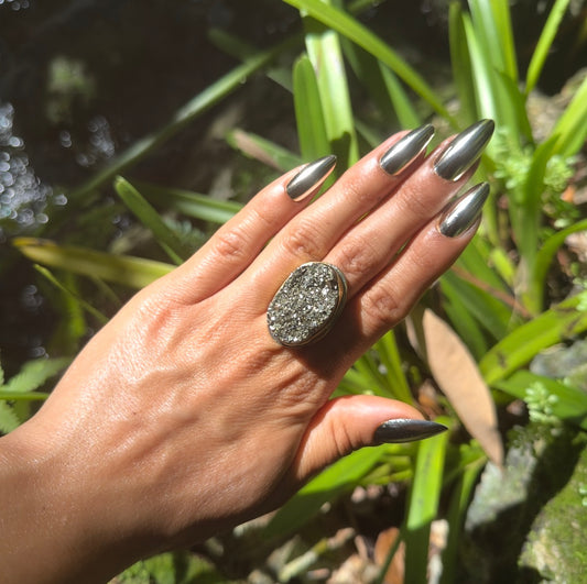 Pyrite Ring