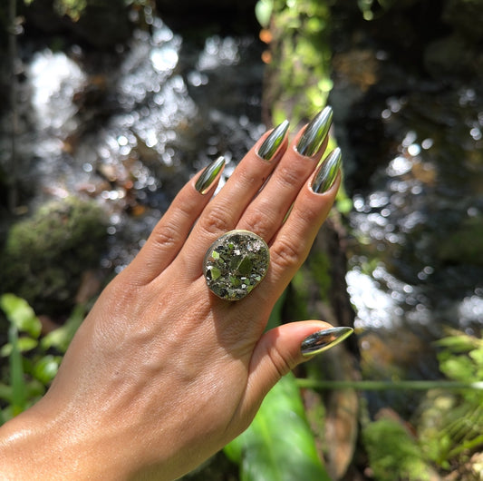 Pyrite Ring