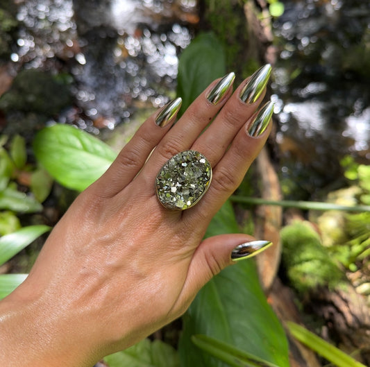 Pyrite Ring