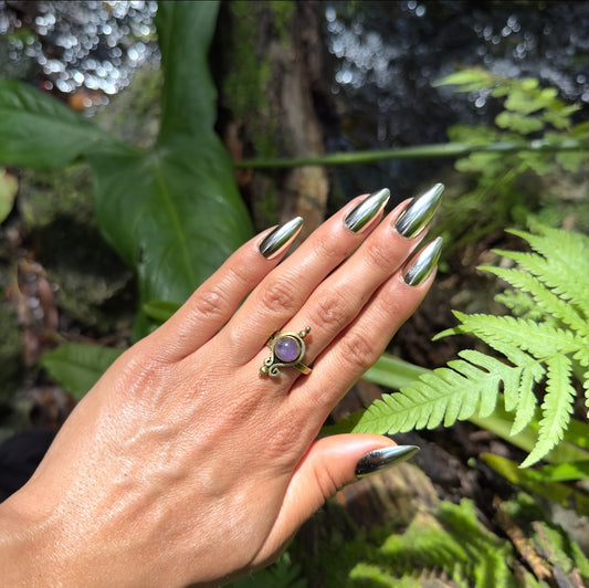 Amethyst Ring
