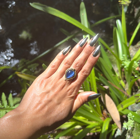 Labradorite Ring