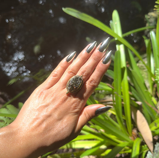 Pyrite Ring