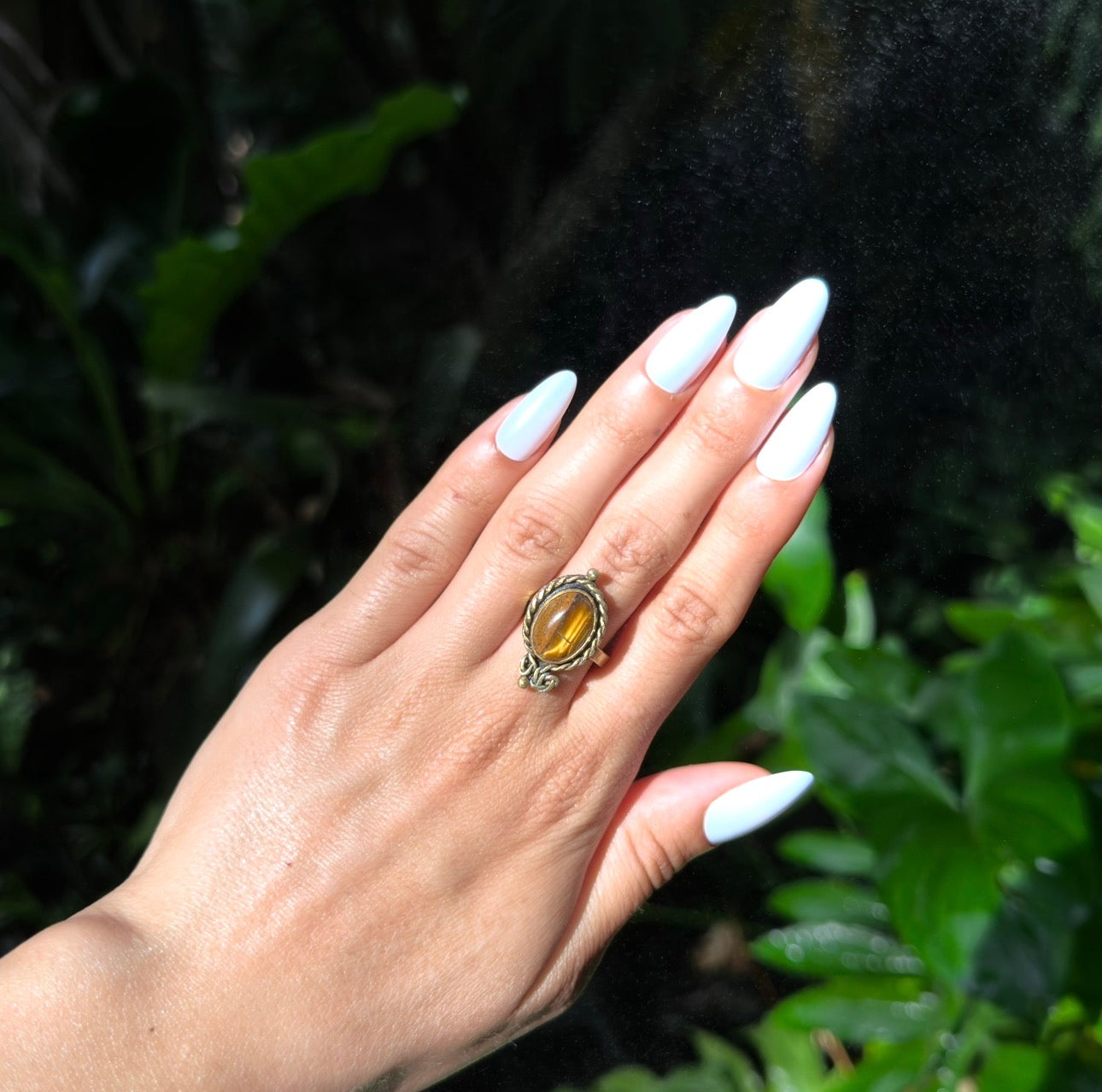 Tiger's Eye Ring