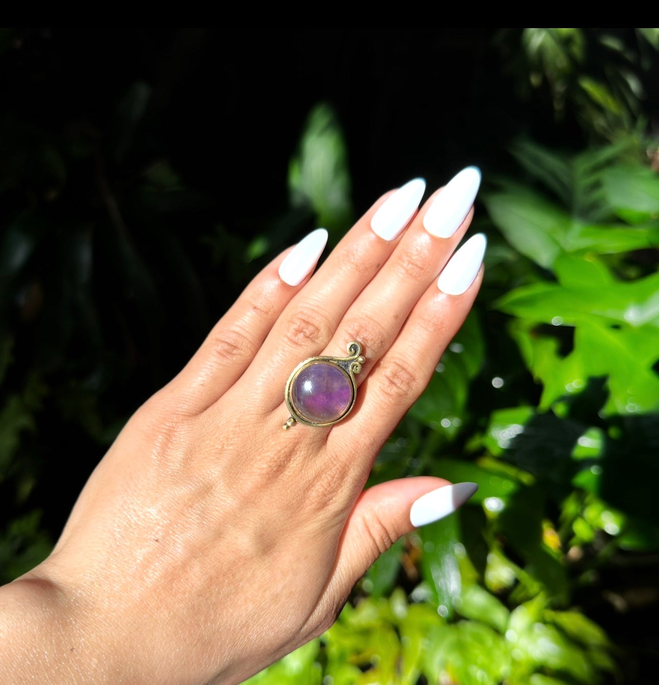 Amethyst Ring