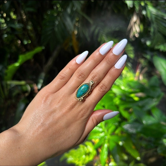 Chrysocolla Ring