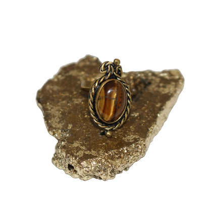 Tiger's Eye Ring